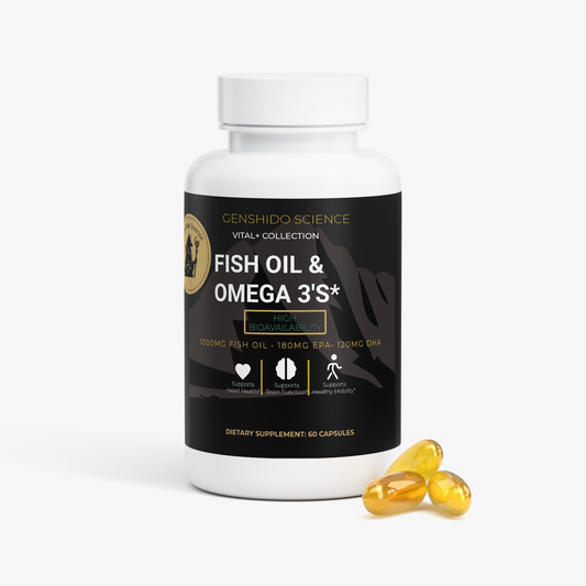 FISH OIL & OMEGA 3'S