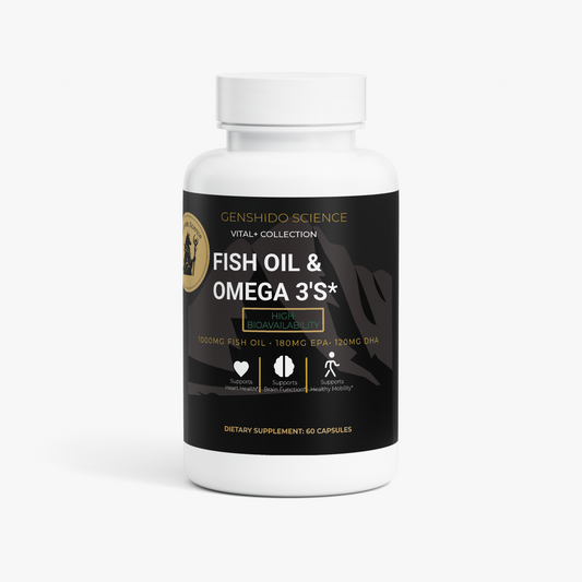 FISH OIL & OMEGA 3'S