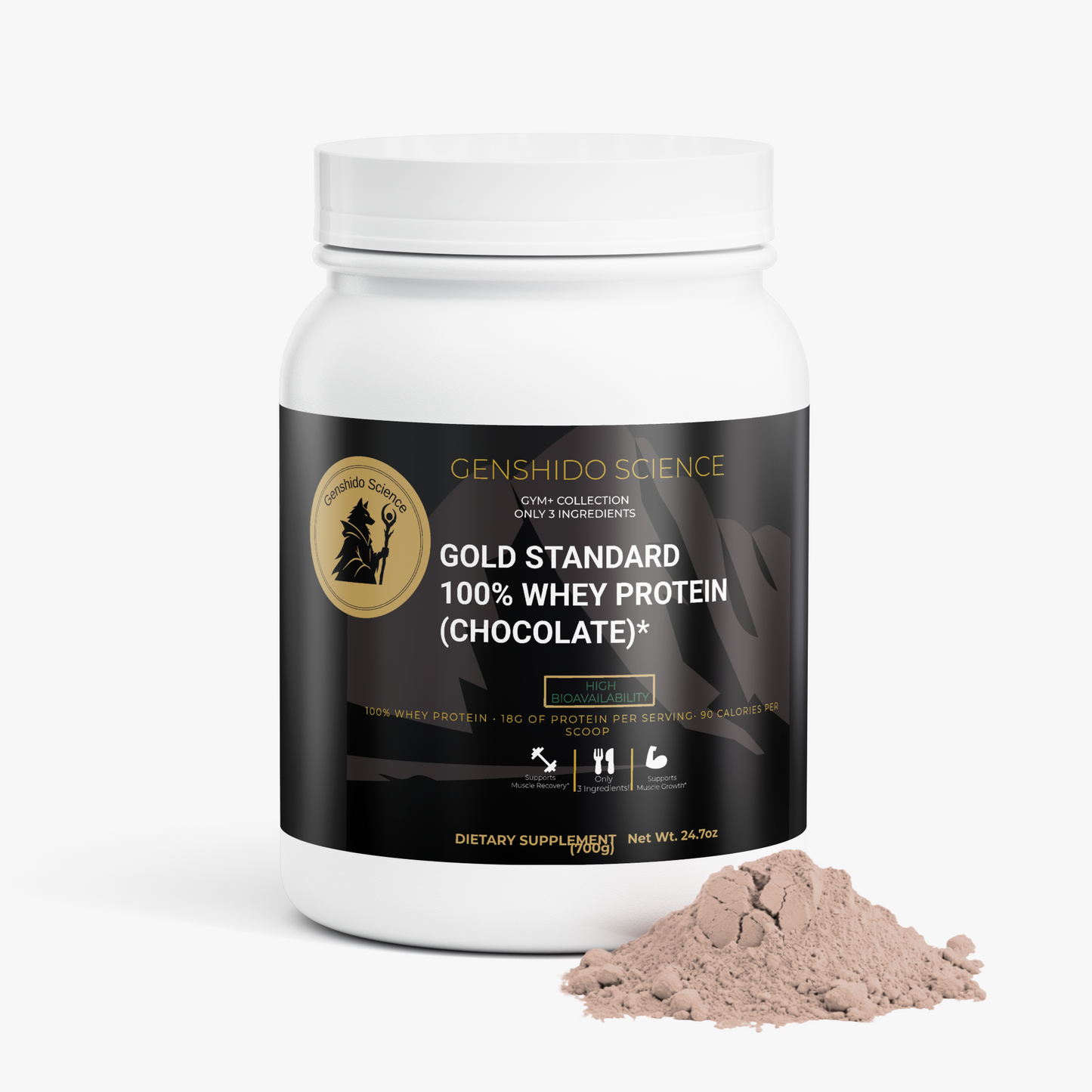 GOLD STANDARD 100% WHEY PROTEIN (Chocolate)