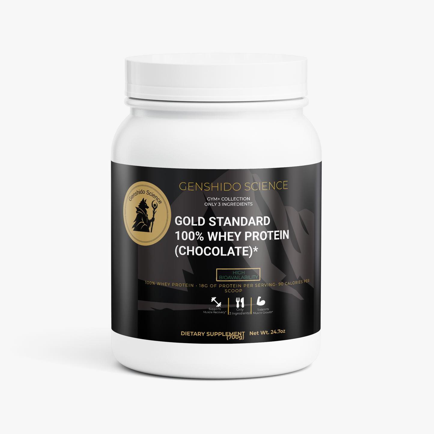 GOLD STANDARD 100% WHEY PROTEIN (Chocolate)