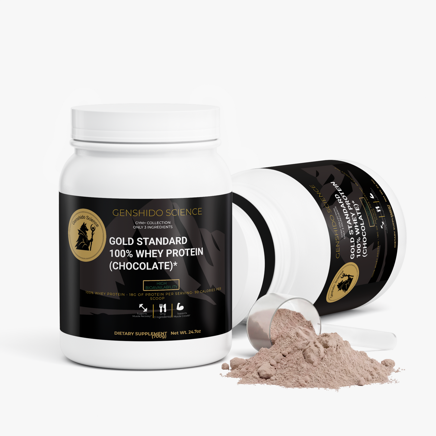GOLD STANDARD 100% WHEY PROTEIN (Chocolate)
