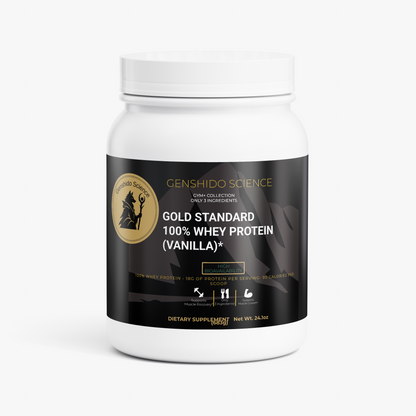GOLD STANDARD 100% WHEY PROTEIN (Vanilla)