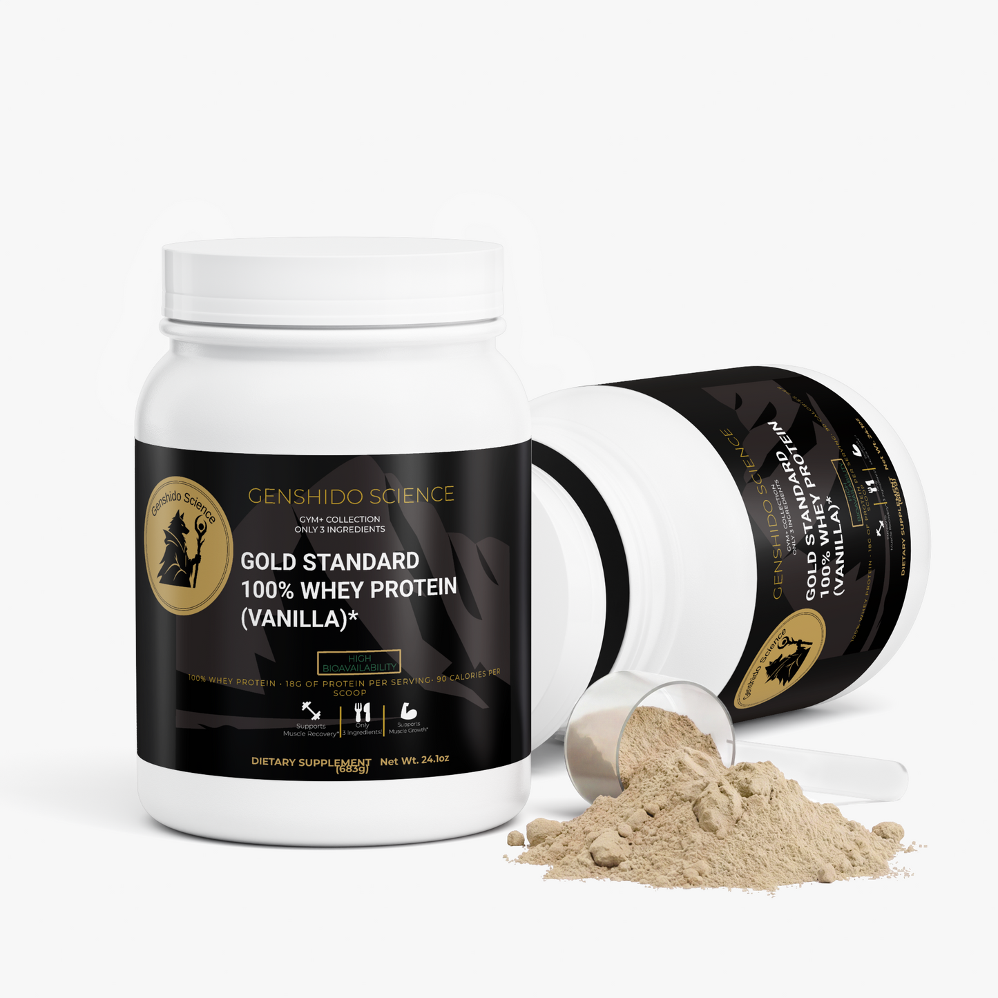 GOLD STANDARD 100% WHEY PROTEIN (Vanilla)