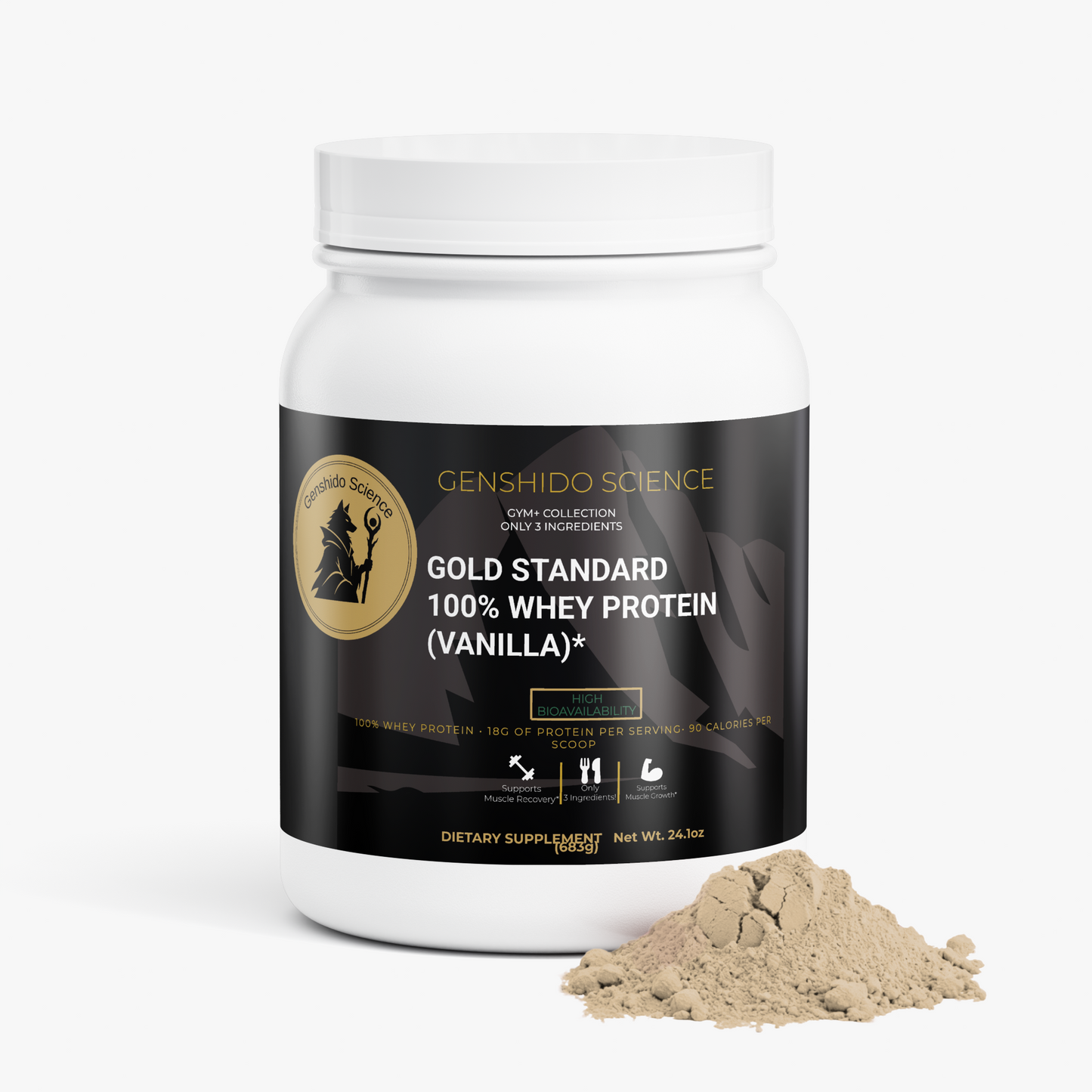 GOLD STANDARD 100% WHEY PROTEIN (Vanilla)