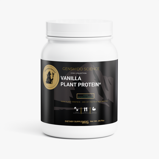 VANILLA PLANT PROTEIN