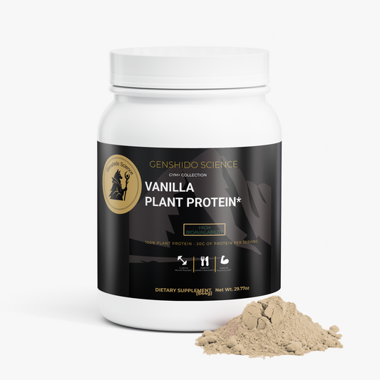 VANILLA PLANT PROTEIN