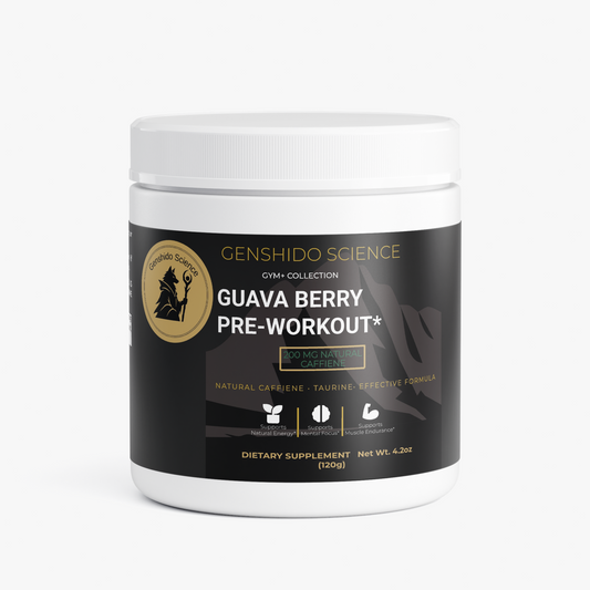 GUAVA BERRY PRE-WORKOUT