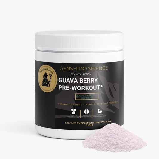 GUAVA BERRY PRE-WORKOUT
