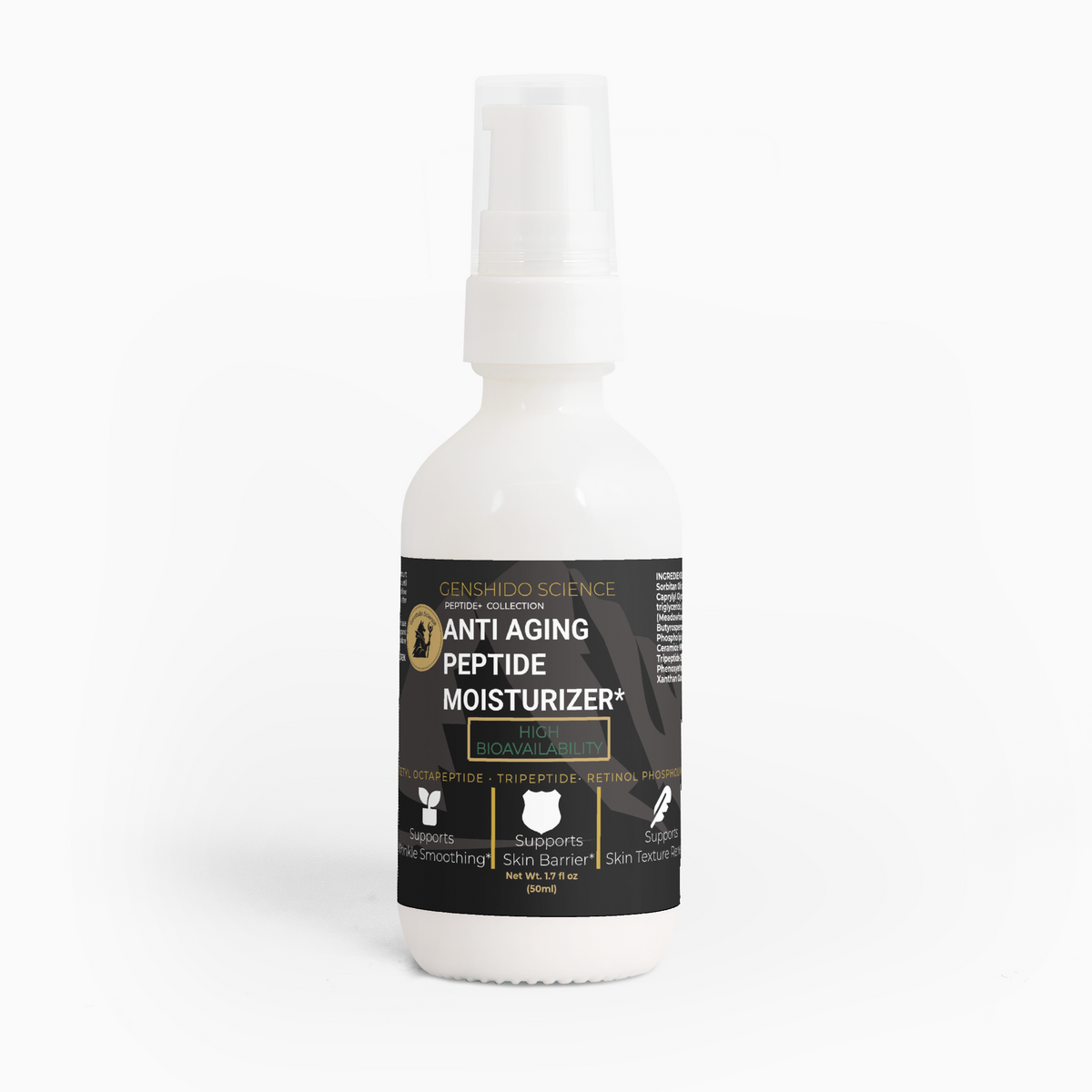 ANTI AGING PEPTIDE MOISTURIZER