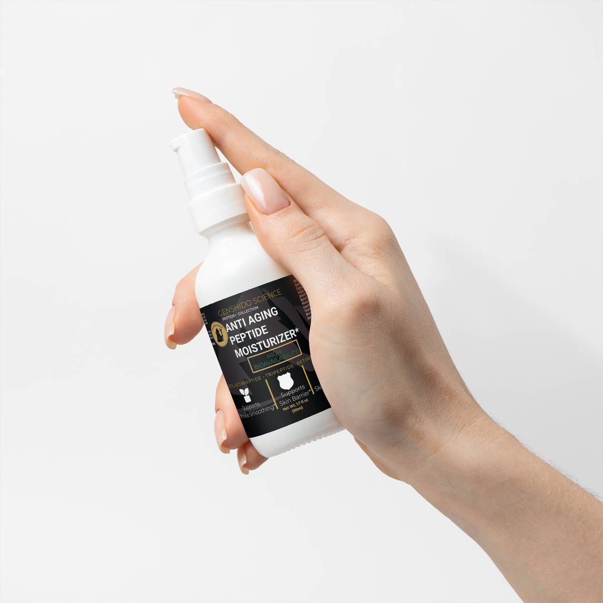 ANTI AGING PEPTIDE MOISTURIZER