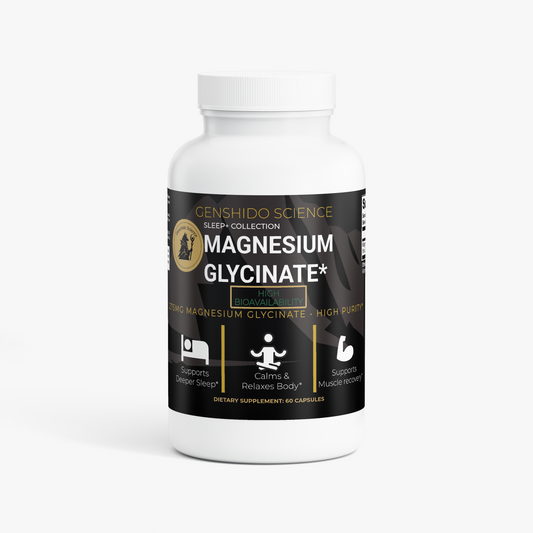 MAGNESIUM GLYCINATE 3 BOTTLE BUNDLE