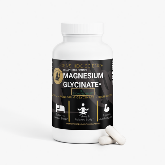MAGNESIUM GLYCINATE 3 BOTTLE BUNDLE
