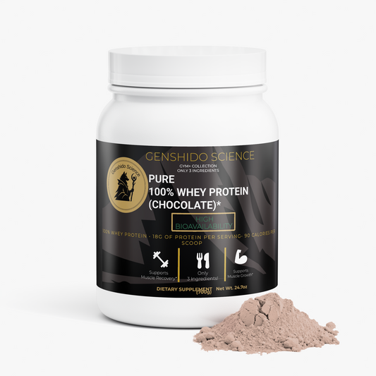 PURE  100% WHEY PROTEIN (Chocolate)