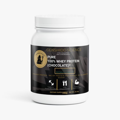 PURE  100% WHEY PROTEIN (Chocolate)