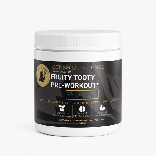 FRUITY TOOTY PREWORKOUT