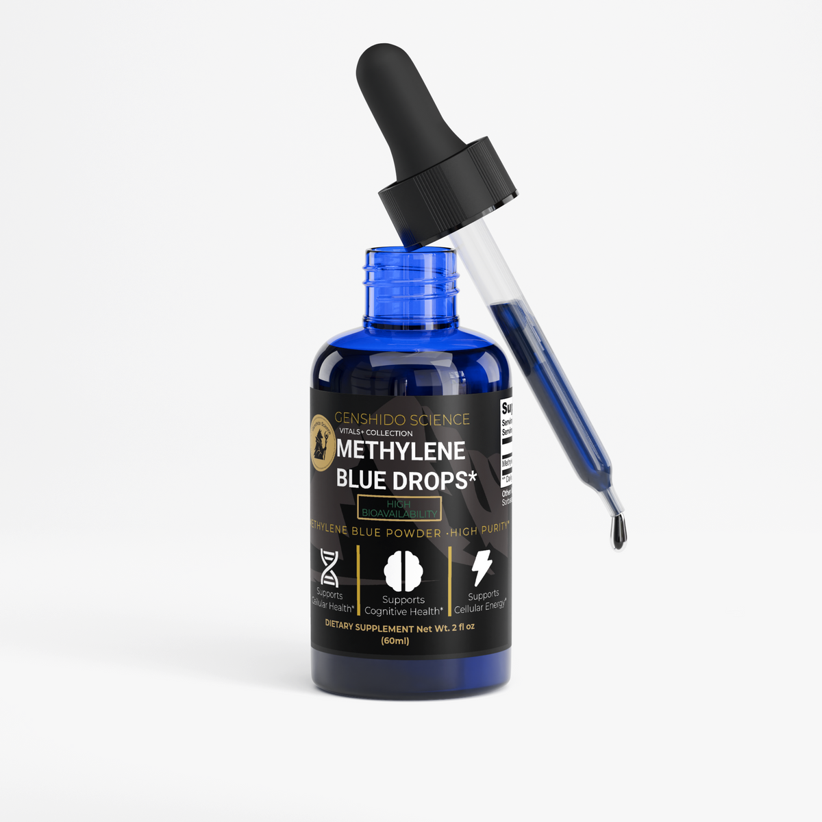 METHYLENE BLUE DROPS