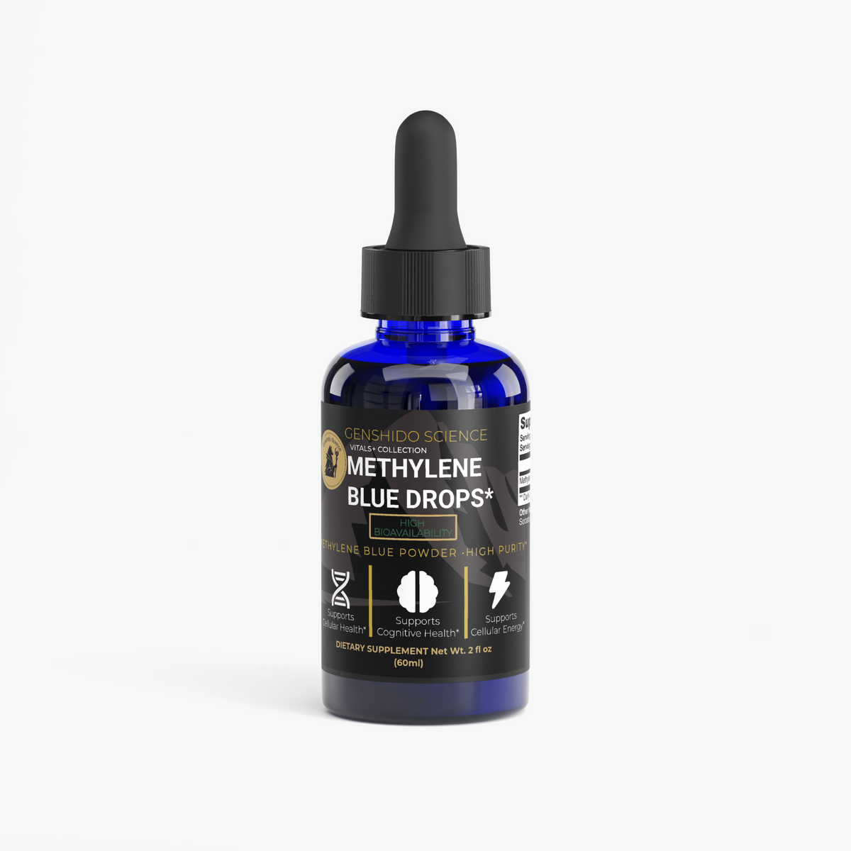 METHYLENE BLUE DROPS