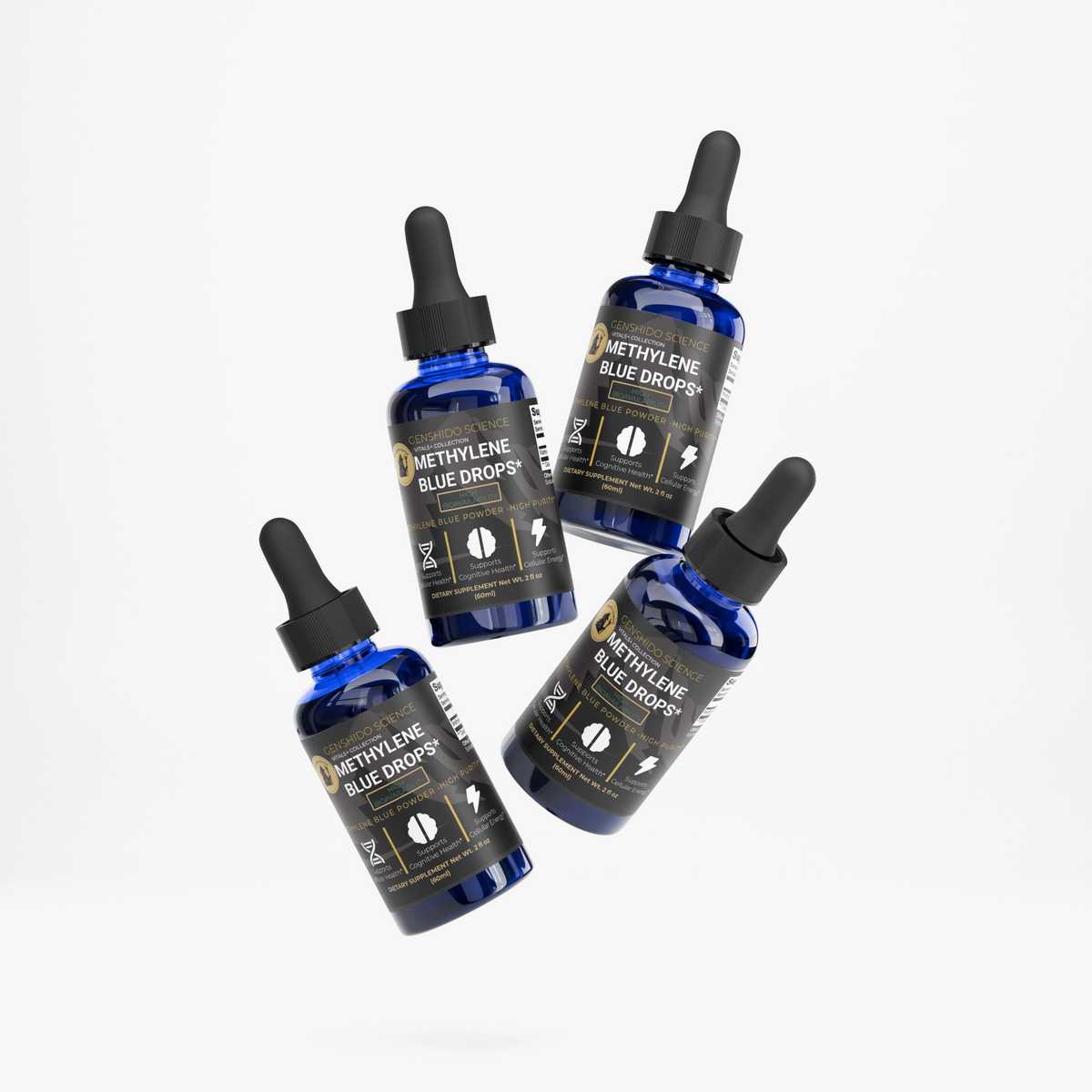 METHYLENE BLUE DROPS
