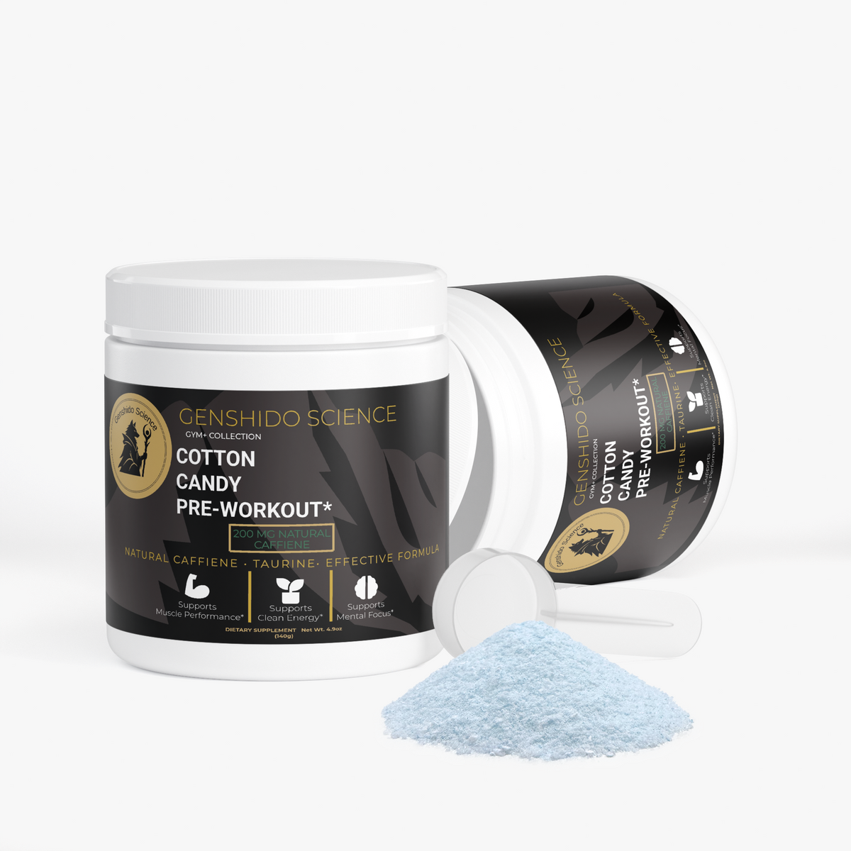 COTTON CANDY PRE-WORKOUT