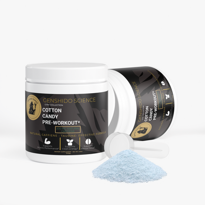 COTTON CANDY PRE-WORKOUT