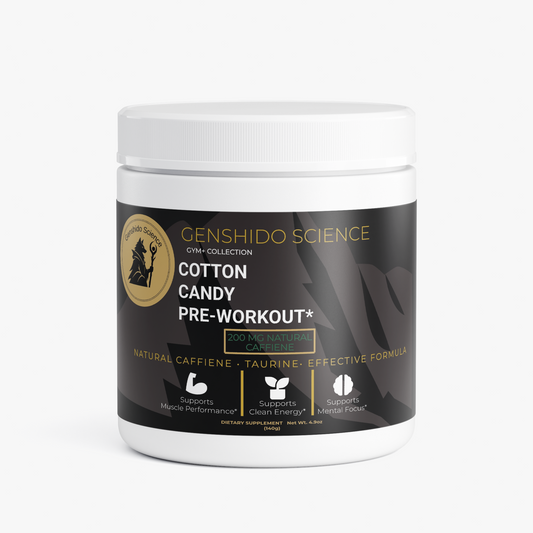 COTTON CANDY PRE-WORKOUT