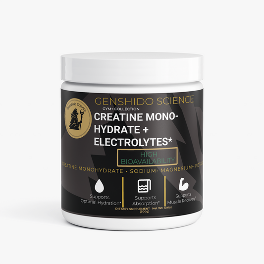 CREATINE+ ELECTROLYTES