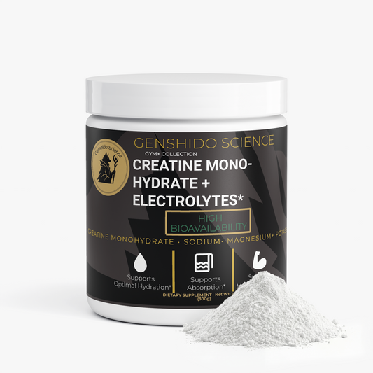 CREATINE+ ELECTROLYTES