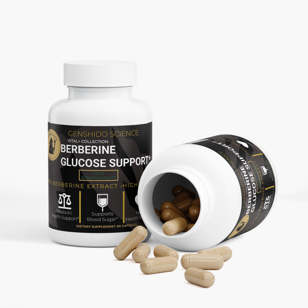 BERBERINE HERBAL BLEND  3 BOTTLE BUNDLE