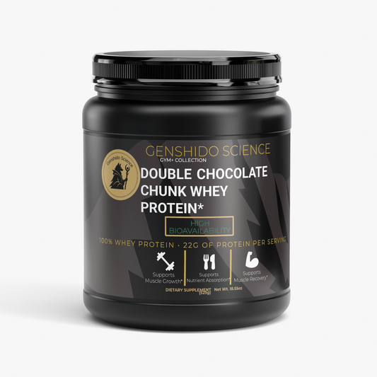 DOUBLE CHOCOLATE CHUNK WHEY PROTEIN
