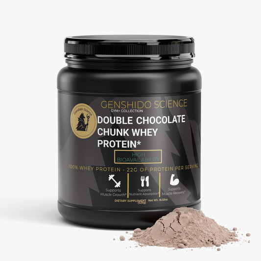 DOUBLE CHOCOLATE CHUNK WHEY PROTEIN