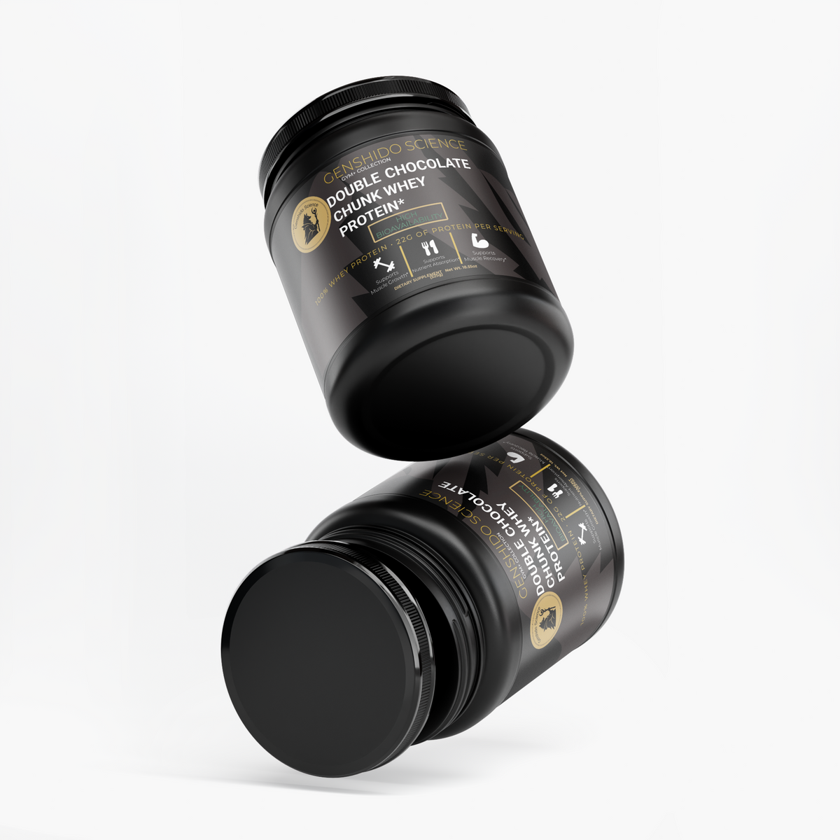 DOUBLE CHOCOLATE CHUNK WHEY PROTEIN