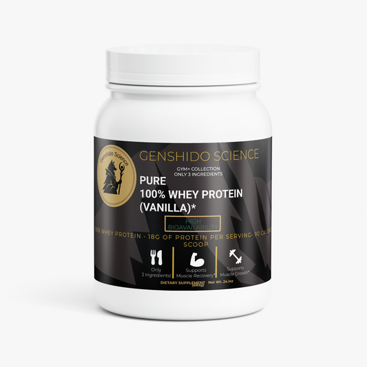 PURE 100% WHEY PROTEIN (Vanilla)
