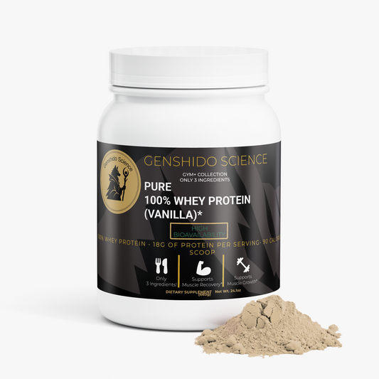 PURE 100% WHEY PROTEIN (Vanilla)