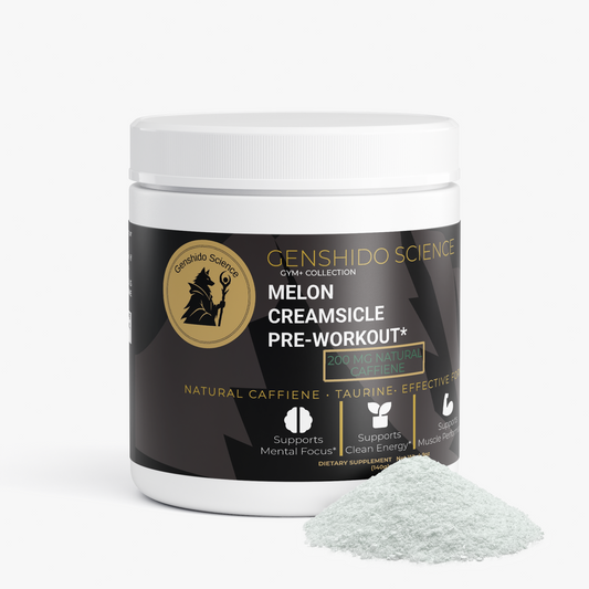 MELON CREAMSICLE PRE-WORKOUT*