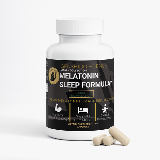 MELATONIN SLEEP FORMULA