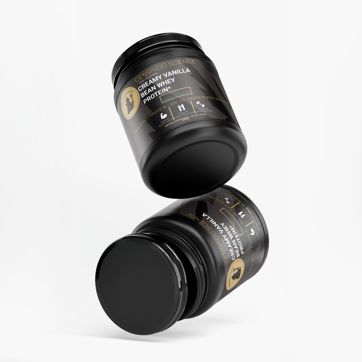 CREAMY VANILLA BEAN WHEY PROTEIN