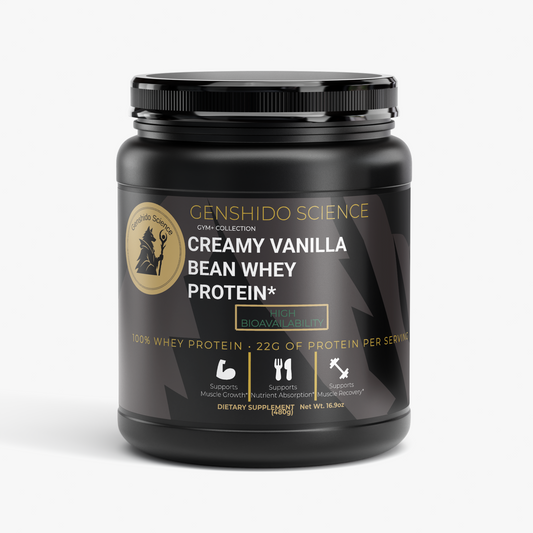 CREAMY VANILLA BEAN WHEY PROTEIN