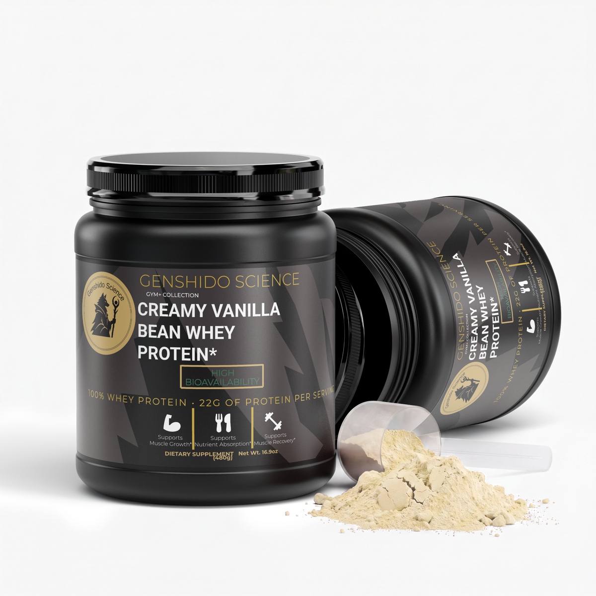 CREAMY VANILLA BEAN WHEY PROTEIN