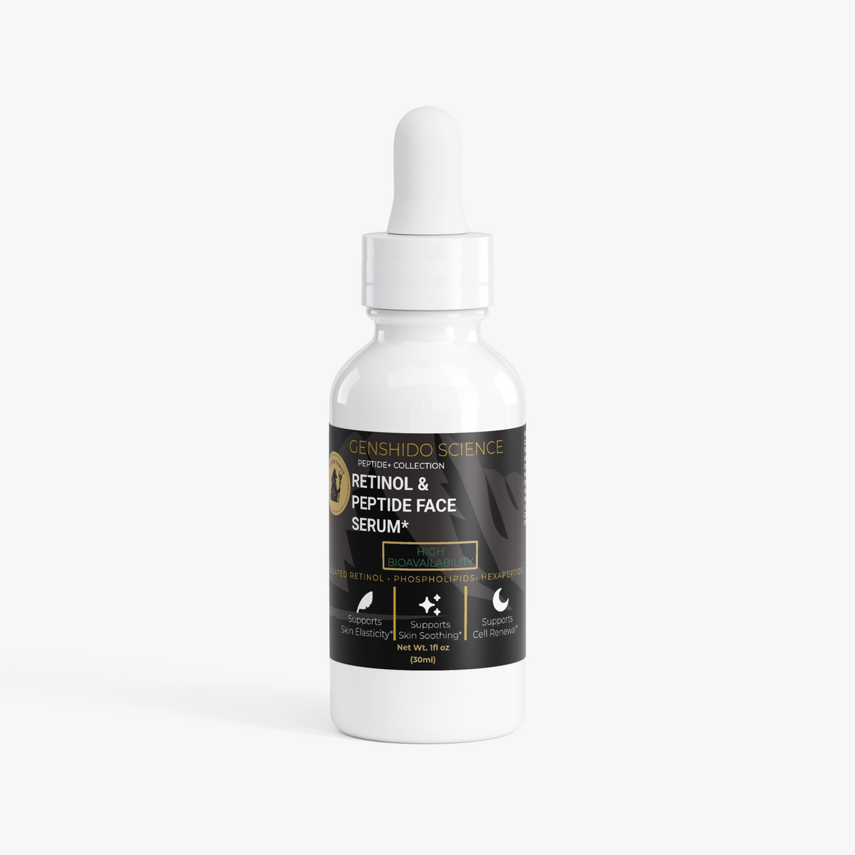 RETINOL & PEPTIDE FACE SERUM