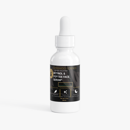 RETINOL & PEPTIDE FACE SERUM