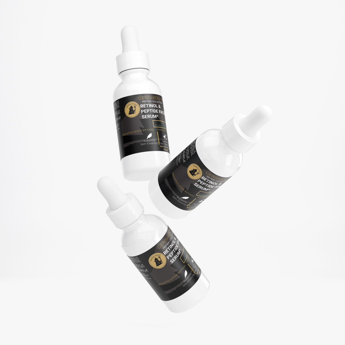 RETINOL & PEPTIDE FACE SERUM