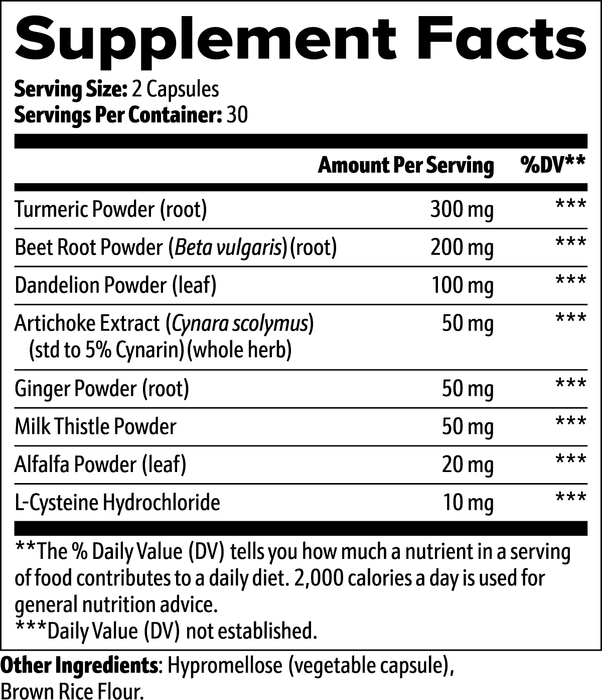 LIVER & ORGAN SUPPORT