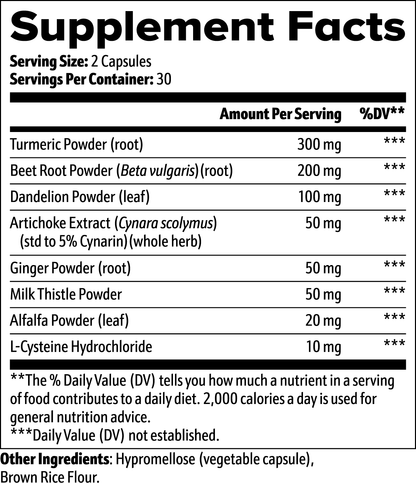 LIVER & ORGAN SUPPORT