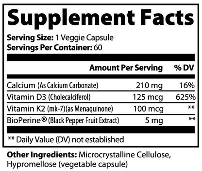 BONE & CARDIOVASCULAR SUPPORT