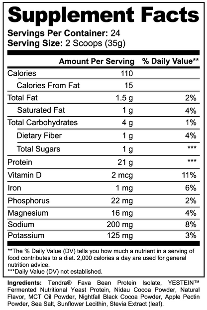 COCOA PLANT PROTEIN
