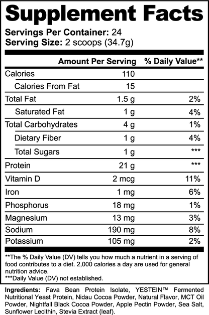 COCOA PLANT PROTEIN