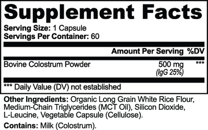 COLOSTRUM CAPSULES