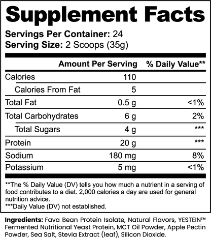 VANILLA PLANT PROTEIN