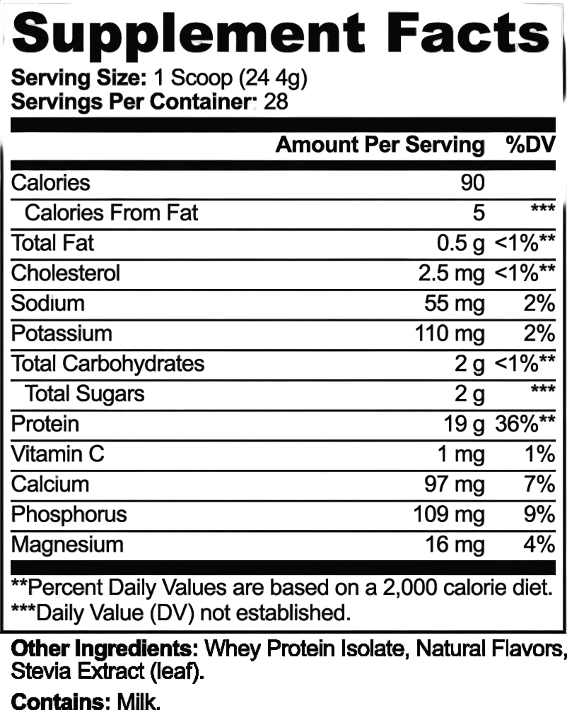 GOLD STANDARD 100% WHEY PROTEIN (Vanilla)