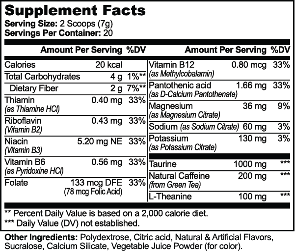 FRUITY TOOTY PREWORKOUT